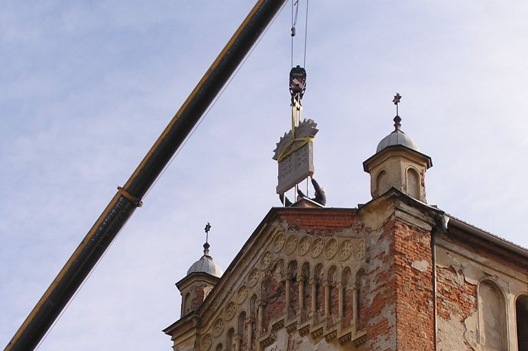 Rekonstrukcia synagogy Bytca