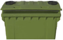 kontajner zeleny